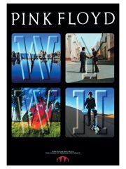 Pink Floyd Poster Fahne WYWH