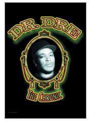 Death row Records Poster Fahne