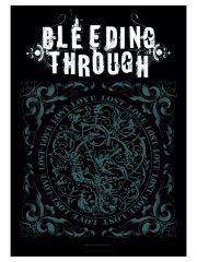 Bleeding Through Poster Fahne