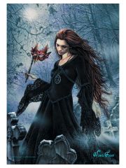Victoria Frances Posterfahne Diabolous