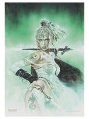 Luis Royo Posterfahne 18434-35125