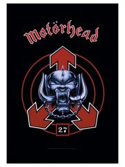 Motörhead Poster Fahne 27