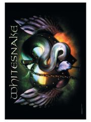 Whitesnake Poster Fahne
