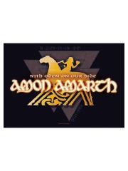 Amon Amarth Poster Fahne with oden on our side