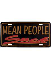 Autoschild Mean People