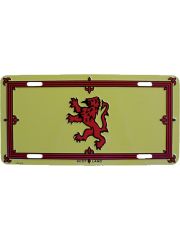 Autoschild Schottland Löwe