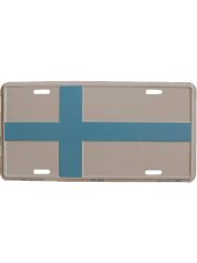 Autoschild Finnland