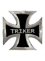 Aufnäher Eisernes Kreuz Triker