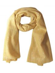 Lurex Tuch beige