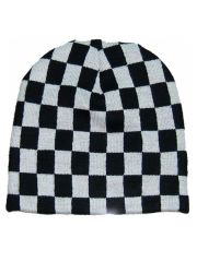 Beanie kariert