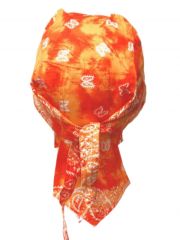 Bandana Cap orange