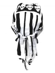 Bandana Cap Zebra Look