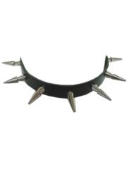 Leder Halsband Punk