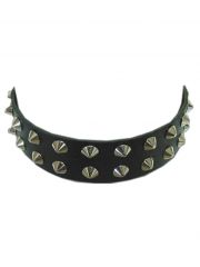 Leder Halsband Punks