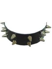 Leder Halsband Terminator