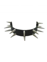 Leder Halsband Gladiator 2 reihig Killernieten