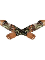 Tattoo Stulpen Drache mit Tiger