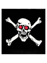Bandana Totenkopf lightning