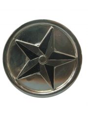 Rotierende Gürtel Schnalle Sheriff