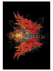 In Flames Poster Fahne