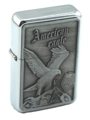 Benzin Sturmfeuerzeug American Eagle Bike