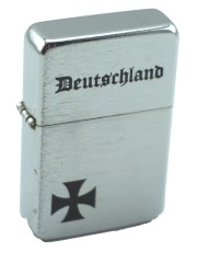 Benzin Sturmfeuerzeug Deutschland Iron Cross