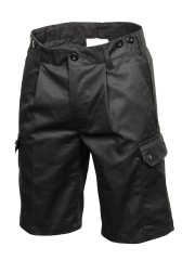 Bundeswehr Bermuda Shorts schwarz