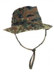 Bundeswehr Dschungelhut flecktarn gebraucht
