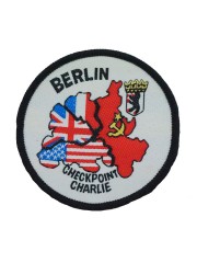Aufnäher Checkpiont Charlie