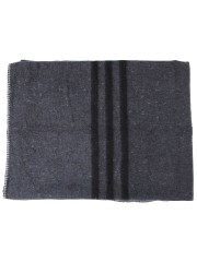 Feldlager Armee Decke grau