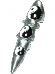 Finger Ring Yin Yang