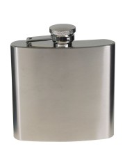 Flachmann chrom matt 170 ml