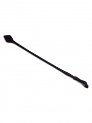Gerte Lederpeitsche Fun schwarz