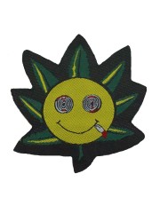 Aufnäher Hanf Smily