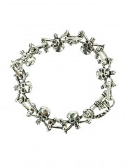 Heavy Metal Armband Dead Heads