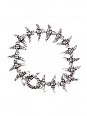 Heavy Metal Armband Devils Horns