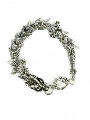 Heavy Metal Armband Drache