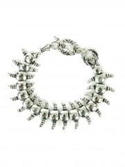 Heavy Metal Armband Drachenskelett