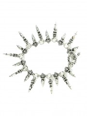 Heavy Metal Armband Killernieten