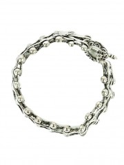 Heavy Metal Armband Kugeln