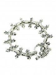 Heavy Metal Armband Spikes