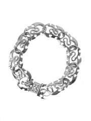 Heavy Metal Silber Armband