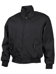 Jacke English Style schwarz
