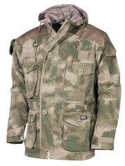 Kommando Einsatzjacke HDT-camo FG