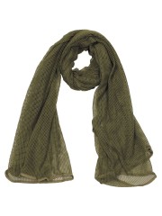 Kommando Netz Tarnschal coyote tan Polyester