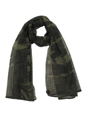 Kommando Netz Tarnschal woodland Polyester