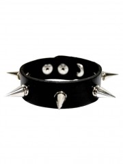 Leder Armband Killer Nieten spitz