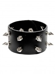Kunstleder Armband Killer Nieten