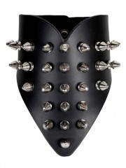 Kunstleder Armband Killernieten