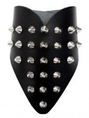 Leder Armband Spitznieten